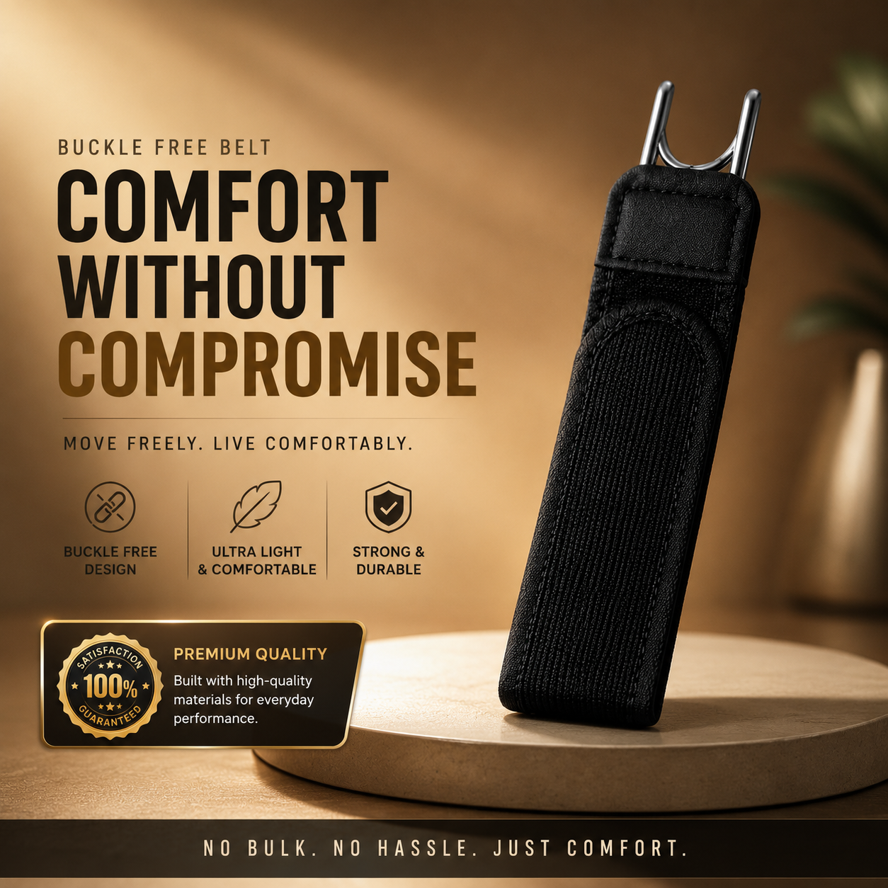 Buckle-Free Belt